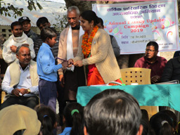 Annual Family Update(eAFU)Campaign 2019 in Samunnati Program(Sponsorship)